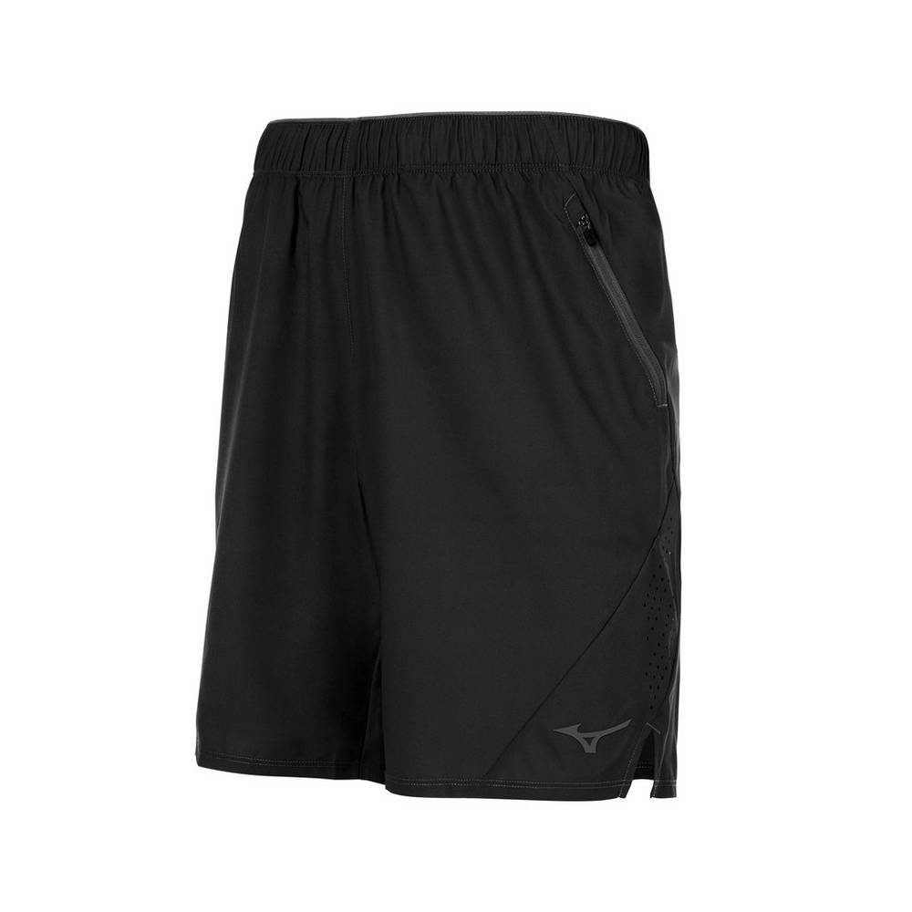 Pantaloncini Mizuno Alpha 9" Uomo - Nere - 47502-XPHT